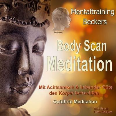 Body Scan Meditation - Frank Beckers, Audio, 9783940088628