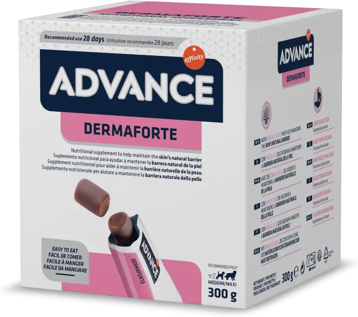 Advance DermaForte Suplemento para Perros 300 gr