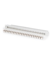 DIGITUS Modulares Patch Panel 24-Port bestückt mit 24x DN-93615 (DN-91410-24)