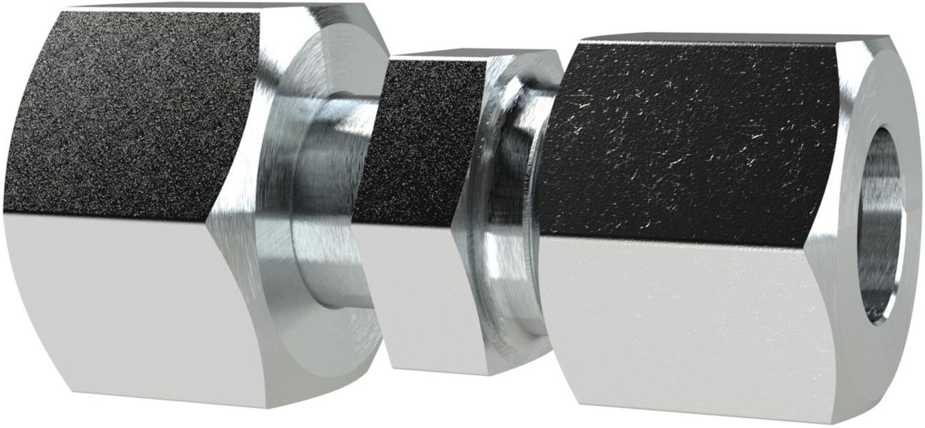 Riegler Reduzierung, Rohr-Außen-Ã˜ Muffen 16/8 mm, Stahl verzinkt (RED168SST)