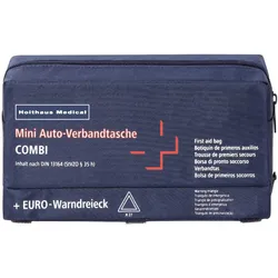Verbandtasche Mini Combi Din 13164+warndreieck 1 ST