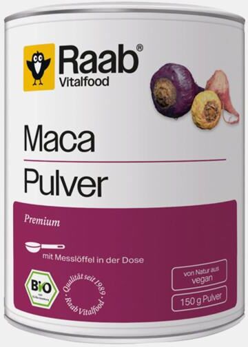 RAAB VITALFOOD MACA PREMIUM BIO 150g