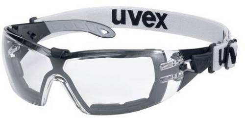 uvex pheos 9192680 Schutzbrille inkl. UV-Schutz Grau, Schwarz EN 166, EN 170 DIN 166, DIN 170