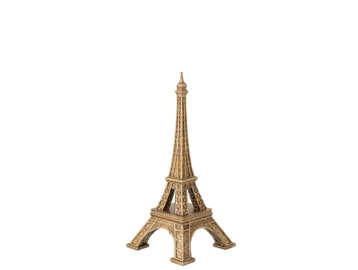 Ambia Home Skulptur, Goldfarben, Kunststoff, 20x44x20 cm, Dekoration, Dekofiguren & Skulpturen, Skulpturen