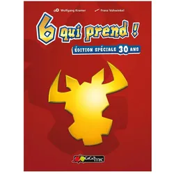 Gigamic Six Qui Prend Anniversaire (f) (Französisch, 2 - 10 Spieler)