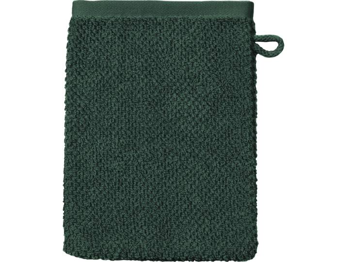 Waschhandschuh ROSS SELECTION , grün (moosgrün), B:16cm L:21cm, Frottier, Handtücher, Waschhandschuh, 100 % Bio-Baumwolle