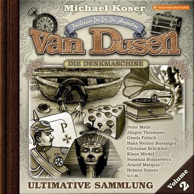 Professor van Dusen, Ultimative Sammlung Volume 2 - Michael Koser, Audio, 4260507205452