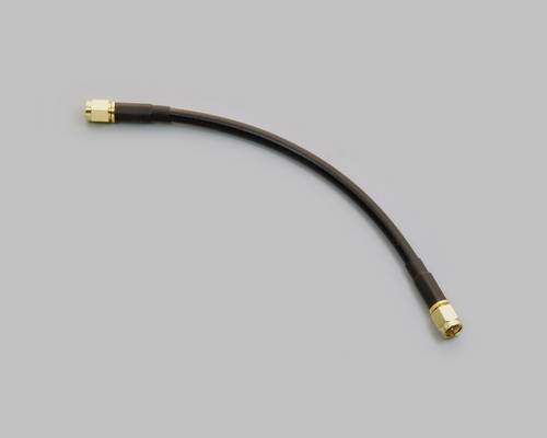 TRU COMPONENTS TC-2510527 HF-Adapter SMA-Stecker - SMA-Stecker 30.00cm 1St.
