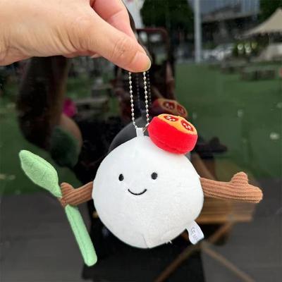 Uplifted Finds Fruit Plush Doll Smiling Peach Cherry Pear Plush Toy 24