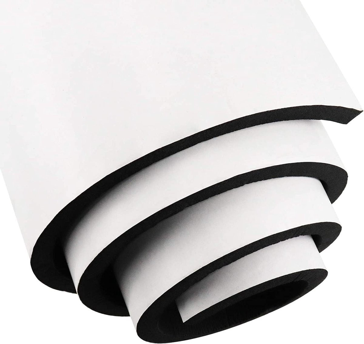 Zelfklevende Neopreen Schuimrol voor Geluidsisolatie en DIY Projecten, Breedte: 300 mm, Dikte: 6 mm, Lengte: 1,5 m