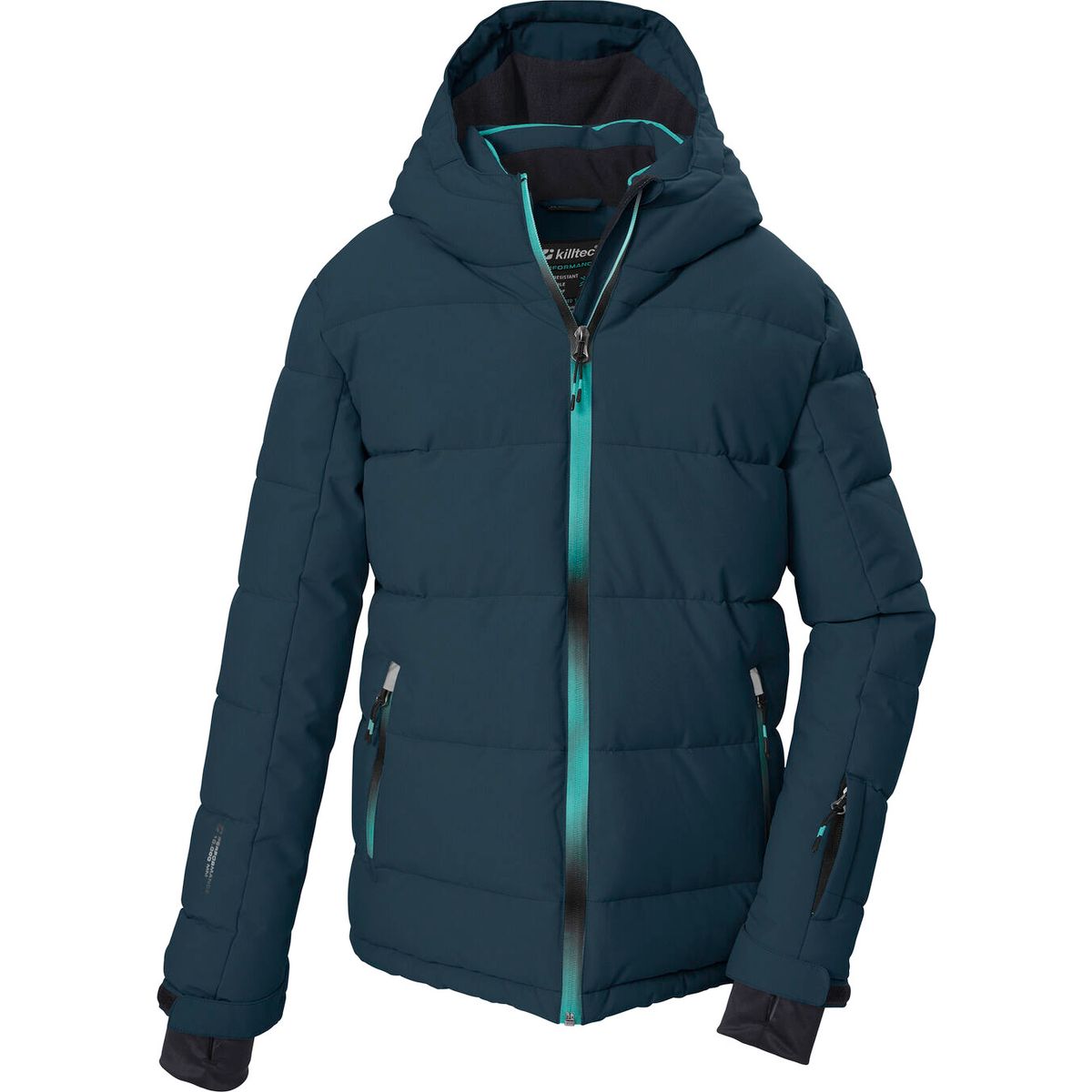 killtec KSW 203 Boys Ski Jacket petrol (00834) 128 44853-000-00834-128