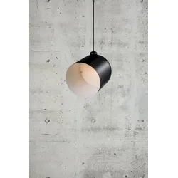 DFTP Angle Pendelleuchte in Schwarz