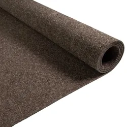 Nadelfilz-Teppich REWIND 900 FLAT | Beige | 2,00m x 10,50m | Meterware Bodenbelag Bfl-s1