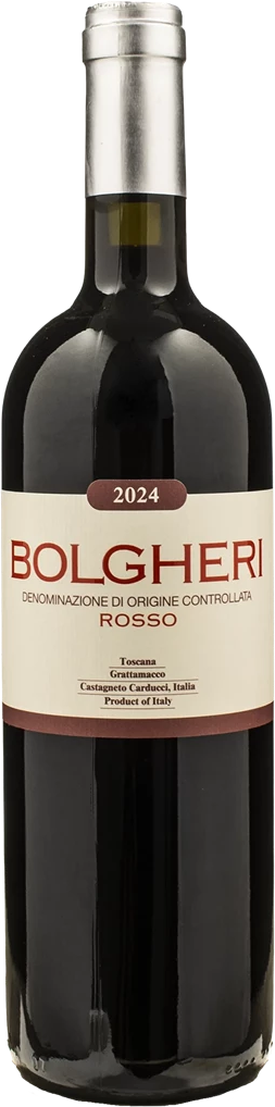 Grattamacco Bolgheri Rosso 2024
