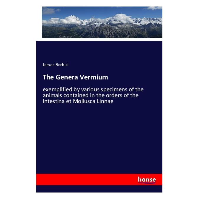 Hansebooks The Genera Vermium (Englisch, Softcover, James Barbut) (55998869)