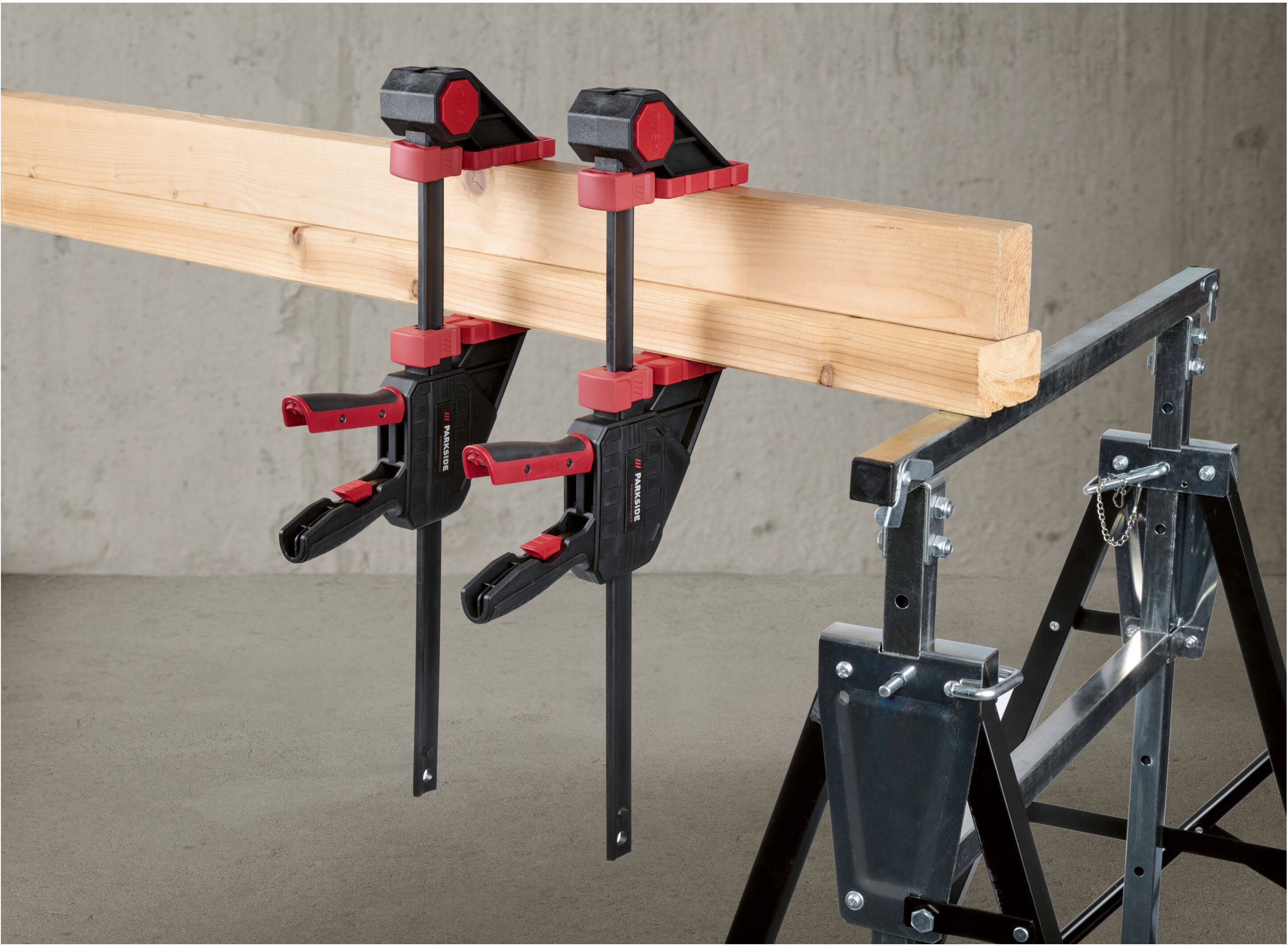 PARKSIDE PERFORMANCE® Einhandzwingen-Set / Einhandzwinge