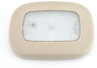 United Car LED Reading And Trunk Light Magnetic Interior Dome Lamp gray Shell White Light