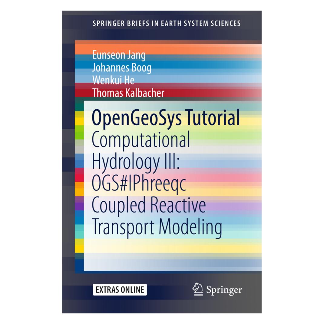 Springer OpenGeoSys Tutorial (Englisch, Softcover, Eunseon Jang, Johannes Boog, Thomas Kalbacher, Wenkui He) (55934538)