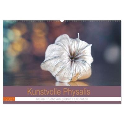 Kunstvolle Physalis-Kleine Frucht von großer Faszination (Wandkalender 2027 DIN A2 quer), CALVENDO Monatskalender