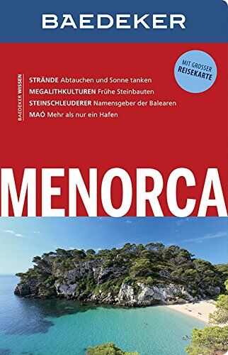 Rainer Eisenschmid - Baedeker Reiseführer Menorca: mit GROSSER REISEKARTE - Preis vom 06.10.2026 07:26:00 h