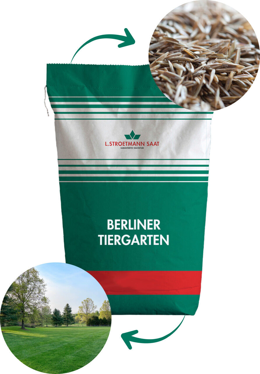 Stroetmann Saat Rasensamen Berliner Tiergarten 10 kg