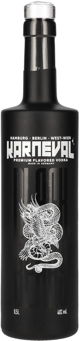 KARNEVAL Premium Flavored Vodka RAF Zukunft Edition 40% Vol. 0,5l