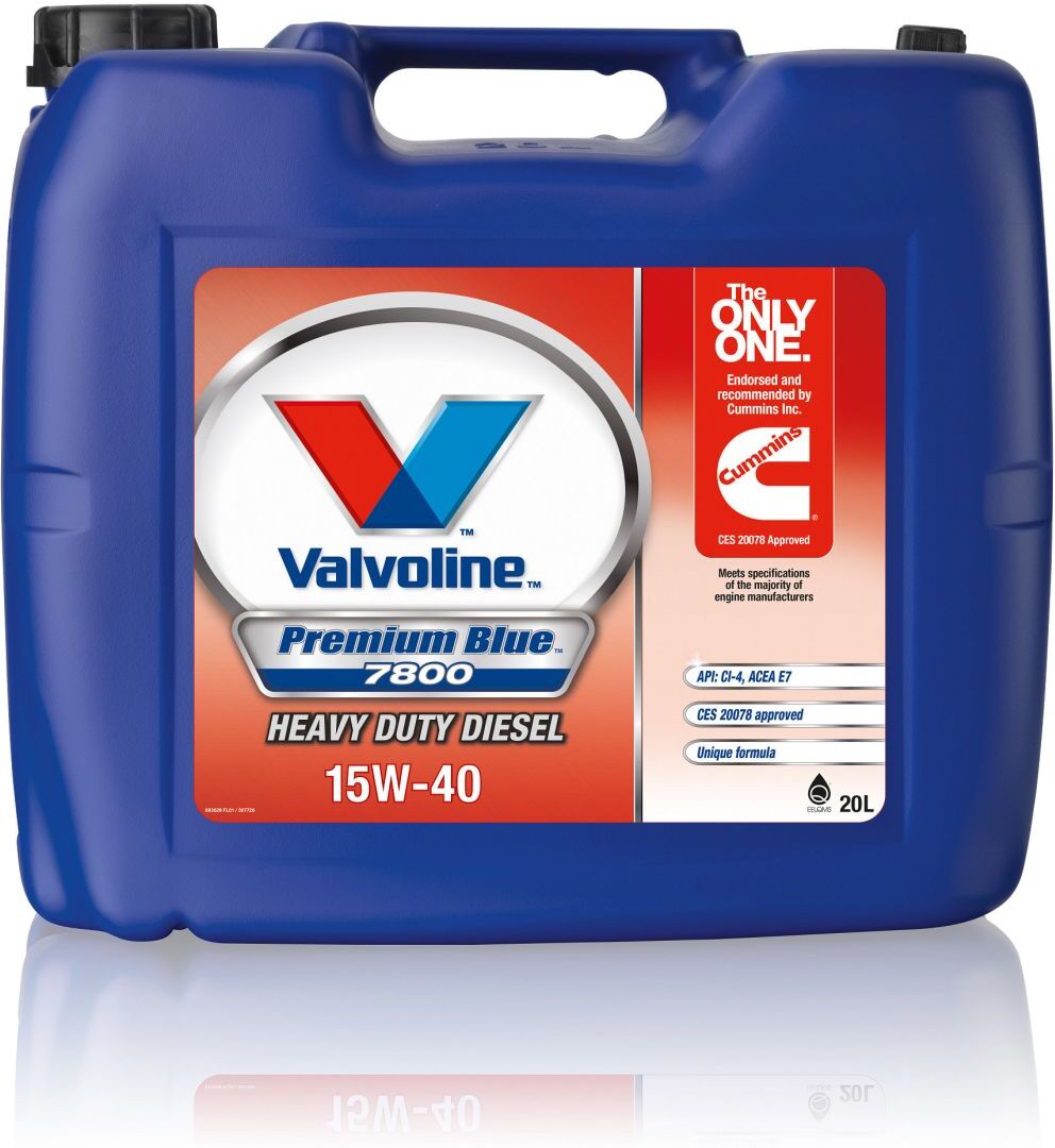 Motoröl VALVOLINE 870235 PREM BL7800 15W40 20L