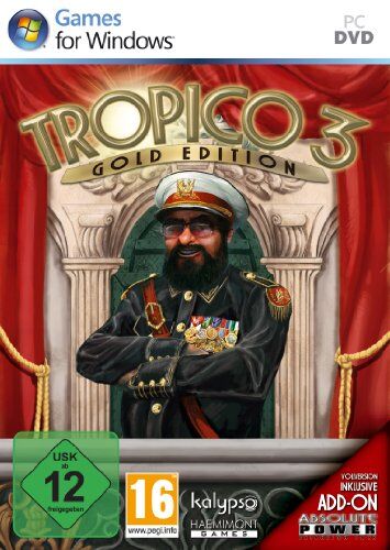 Ubisoft - Tropico 3 - Gold Edition - Preis vom 04.10.2026 03:51:26 h