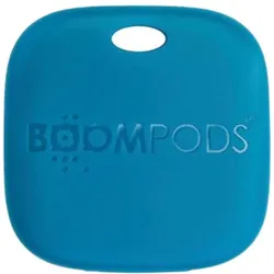 Boompods BP-TARBLU Airtag Schlüsselanhänger (Apple Find My), Tracker, Blau