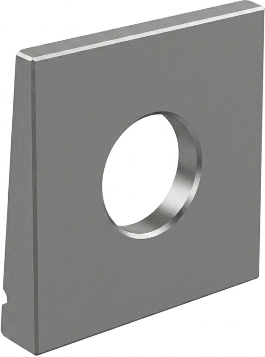 DIN 6917 Scheibe vierkant keilförmig für I-Träger Stahl C45 17mm ; Industrial Quality Supplies (069170000170000)