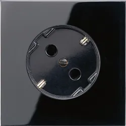 Jung SCHUKO-Steckdose sw LS 520-45 SW LS520-45SW