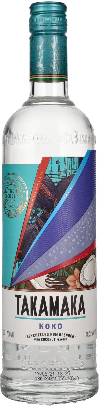 Takamaka Rum Takamaka KOKO Liqueur 25% Vol. 0,7l