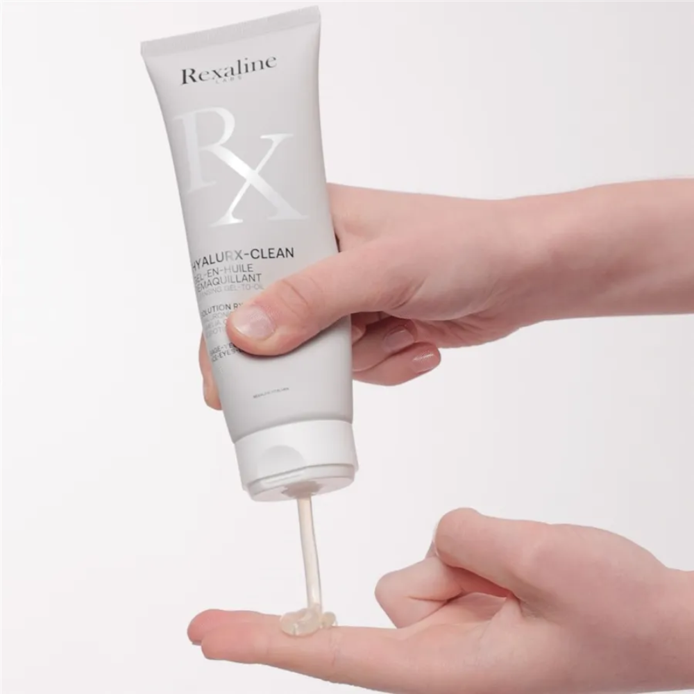 Rexaline Hyalurx Gel in Oil Facial Makeup Remover 40mL
