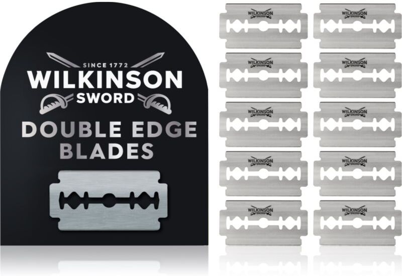 Wilkinson Sword Barber's Style Double Edge replacement blades 10 pcs