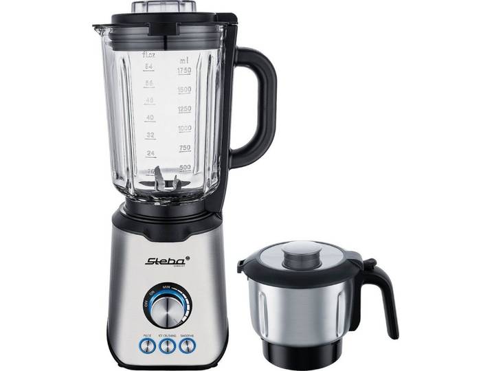 Steba Standmixer MX 4 PLUS, 1200 W, mit Zerkleinerer