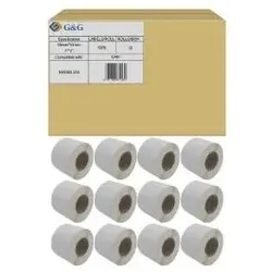 G&G RL-P-P1011-76*51*1370-BK/WT Weiß