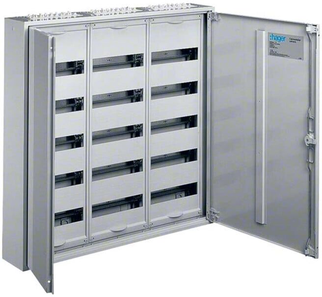 Hager Tableau de distribution univers N 800×800×161 mm FWB53S (FWB53S)