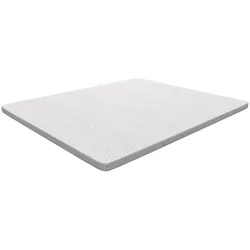 MiaSuite Topper 80x195 aus Memory Foam - 5 cm hoch, abziehbar, differenzierten Zonen| One H5
