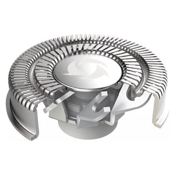 Dixix Rotierender Rasierer Mit Aufklappbarem Trimmer, Dsx5120 (DSX5120-31-00)