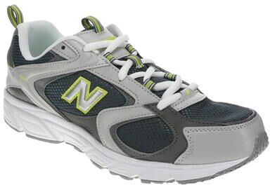 New Balance 408 - 11 Grey Running Shoes D