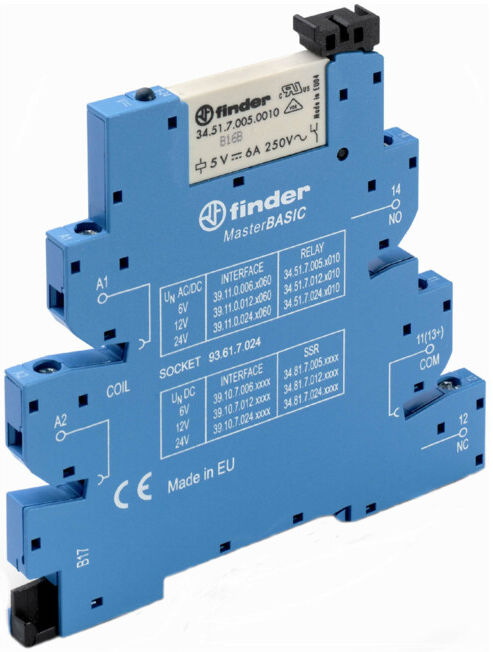 Finder Relais de couplage EMR MasterBASIC 39.11.0.024.0060 (391100240060)