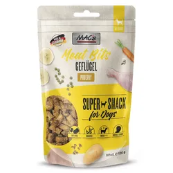 MAC ́s DOG Meat Bits Geflügel 9x120 g