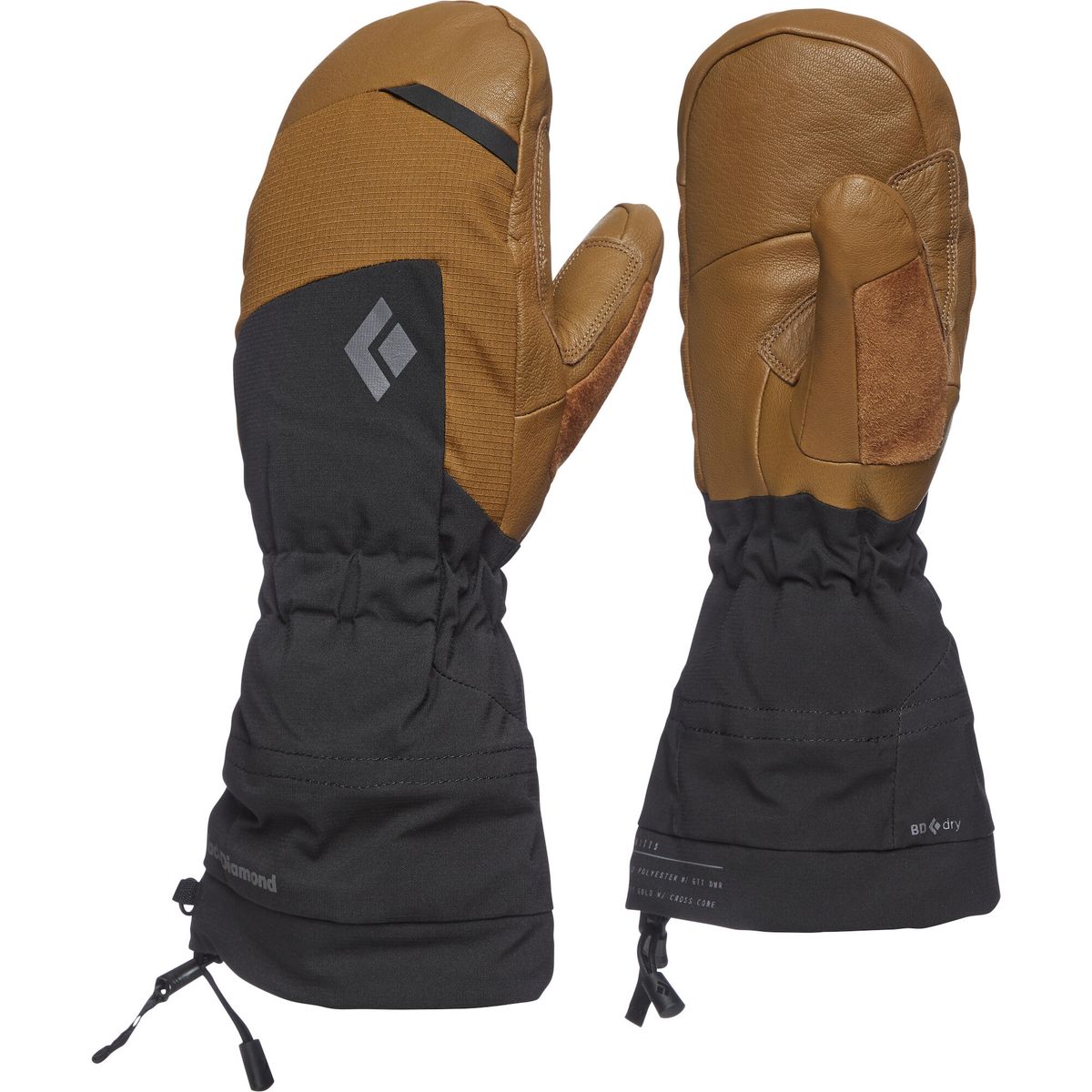 Black Diamond Mercury Mitts dark curry (7001) MED BD8010177001MED1