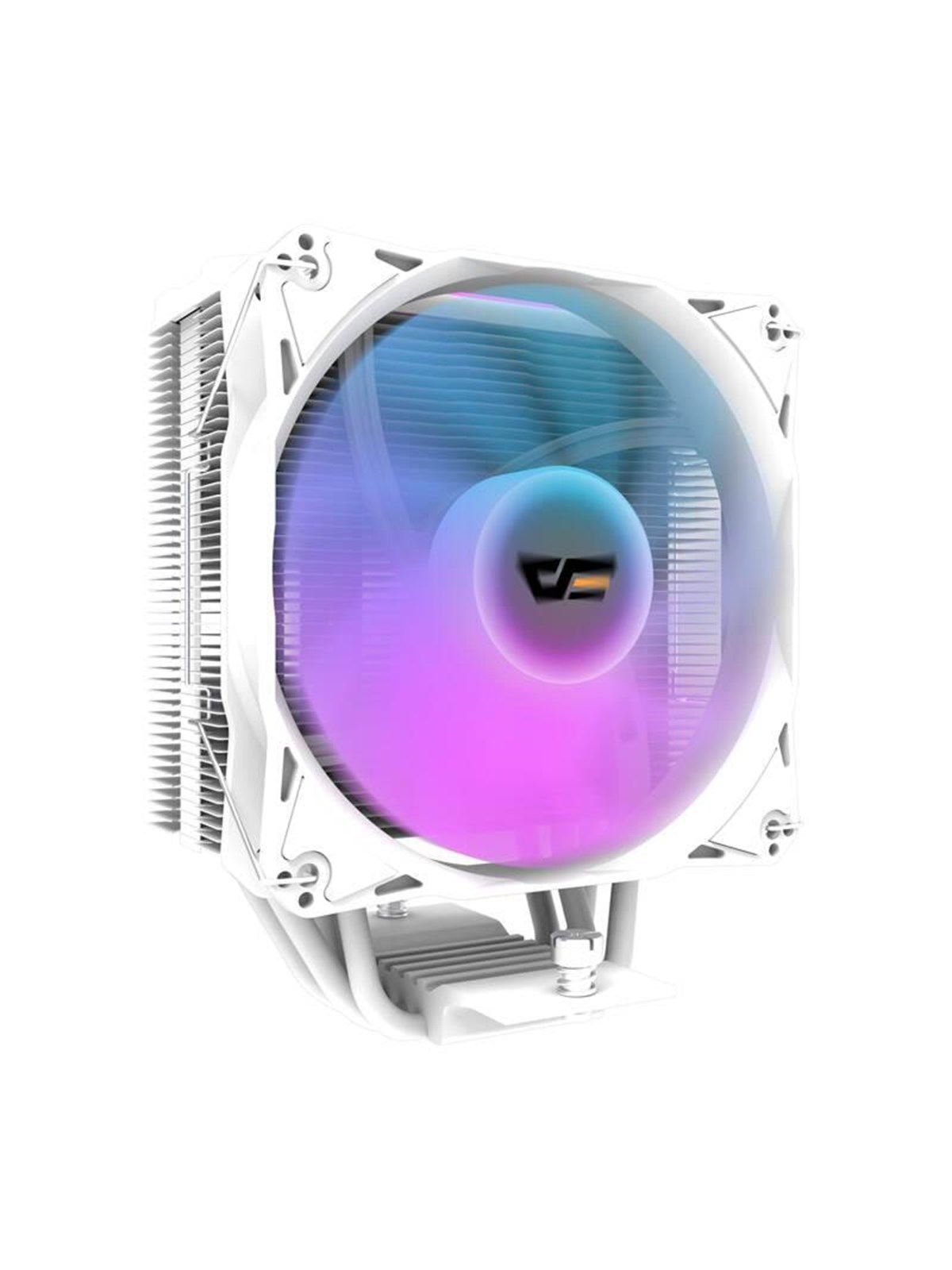 Darkflash Computer Radiator Z4 PRO MIST WHITE - CPU-Luftkühler