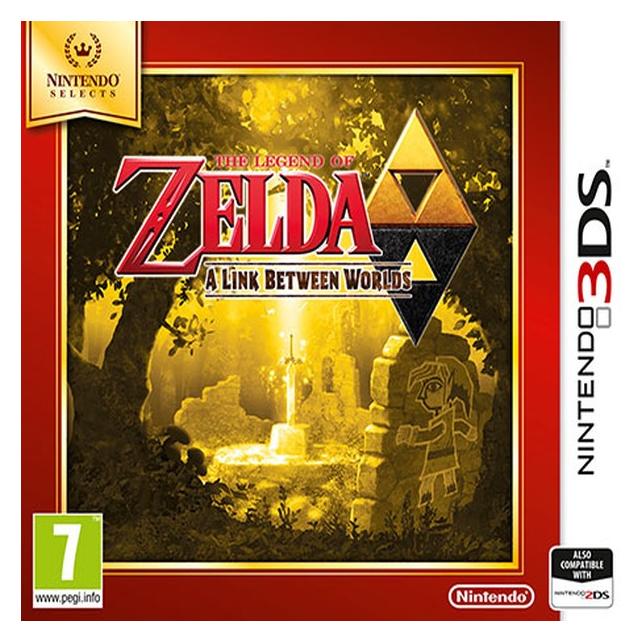 Nintendo Legend of Zelda: A Link Between Worlds (3DS, EN) (201506)