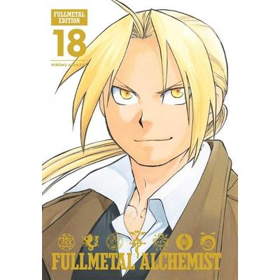 Fullmetal Alchemist: Fullmetal Edition, Vol. 18, Gebundene Ausgabe von Hiromu Arakawa, Simon & Schuster direkt, 978-1-974700-06-6