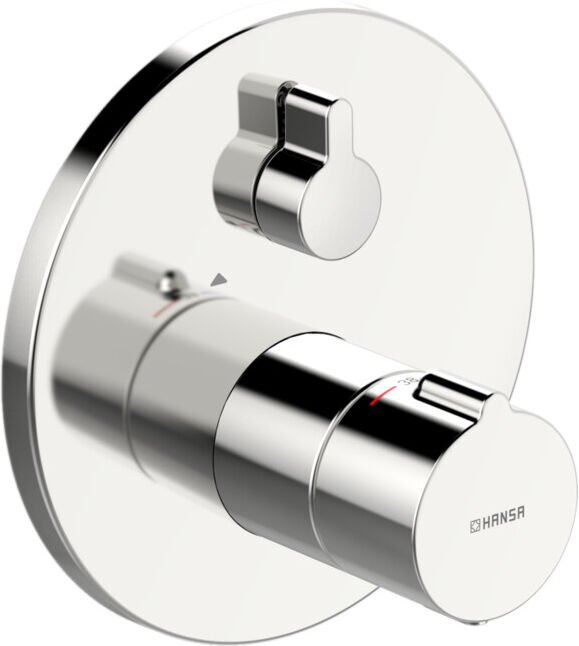 Hansa HANSABLUEBOX FE avec kit de décoration z HANSAHOME Thermostat bain-douche chromé (88619045)