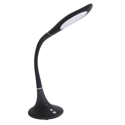 GLOBO LIGHTING LED Tischleuchte "PATTAYA", schwarz, 1 Stk., Leuchten, Schreibtischlampe, Tischlampe, Büro, Arbeitszimmer, LED Tischleuchte