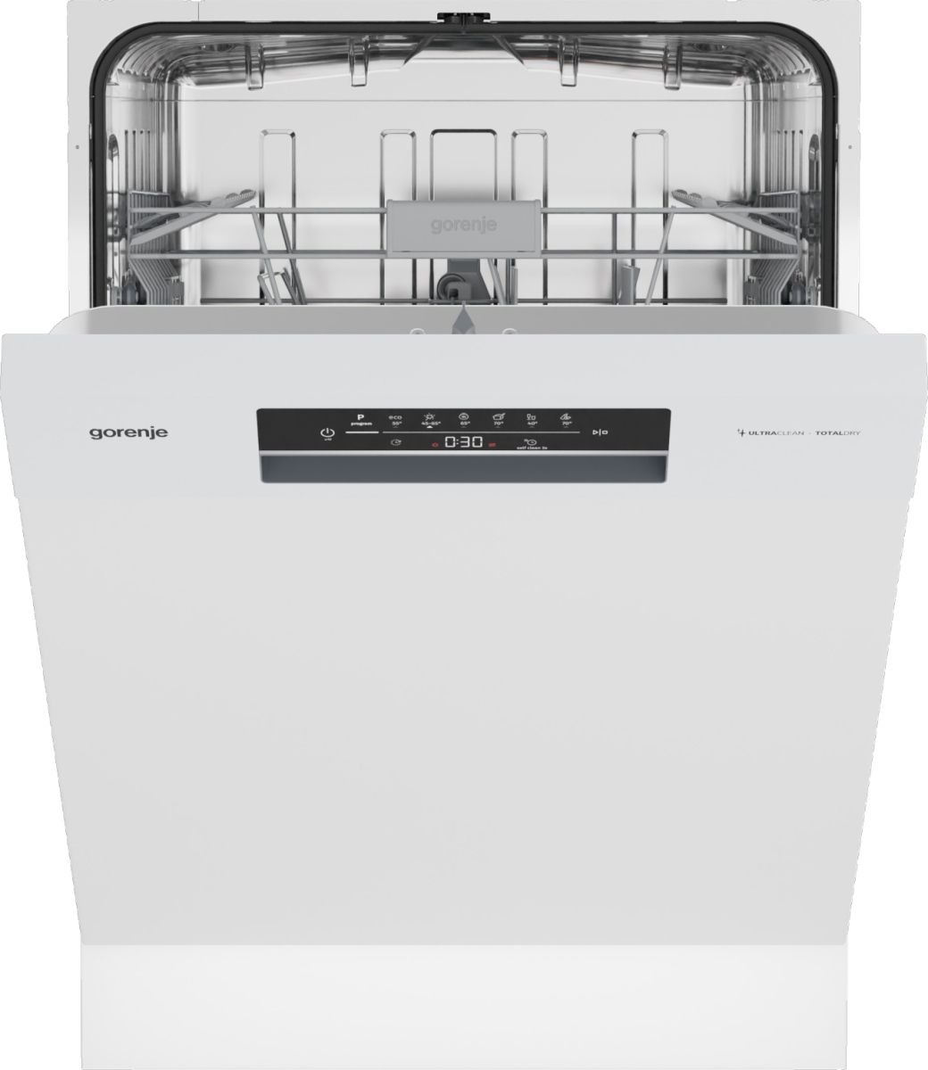 Gorenje GU642C90W 60 cm Geschirrspüler Unterbau Leise 14 Maßgedecke aquaStop Funktion Restwärme 20015151