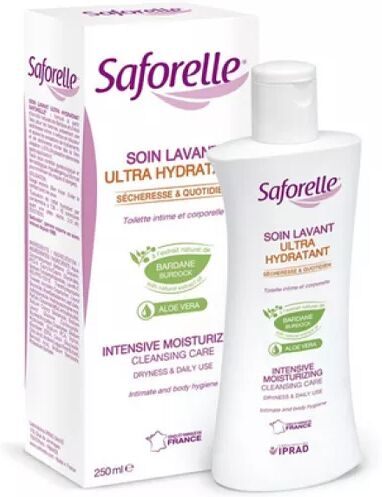 Saforelle Solución De Lavado Ultra Hidratante Pieles Sensibles 250ml
